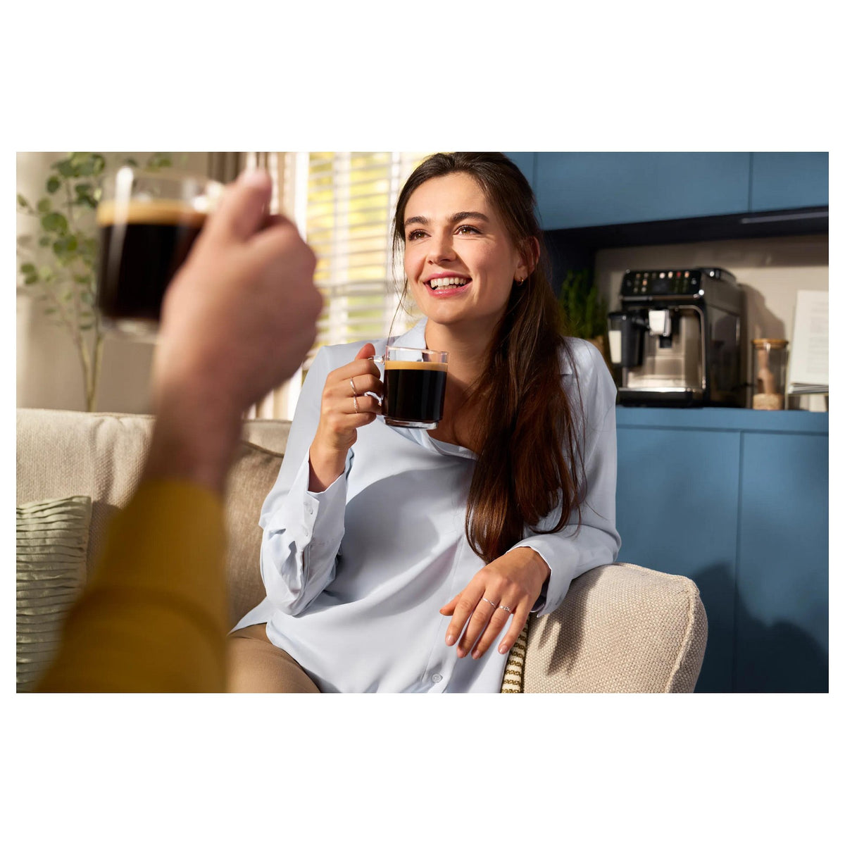 Philips EP1220/00 1200 Serie Kaffeevollautomat schwarz