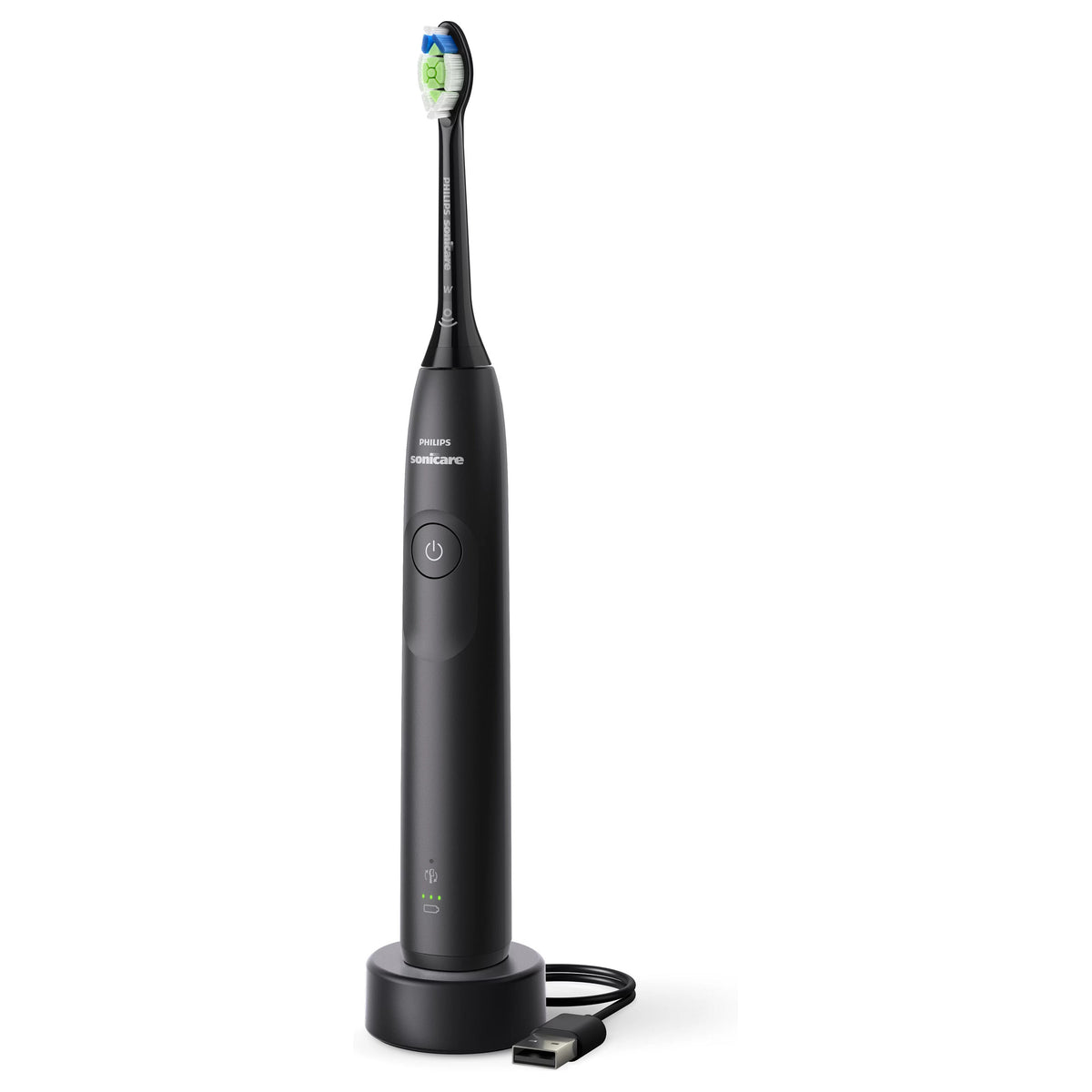 HX7101/01 Sonicare 5300 elektrische Zahnbürste schwarz
