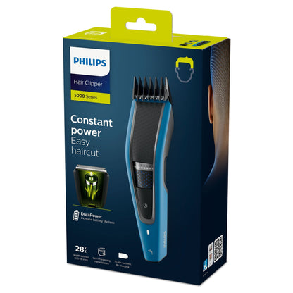 HC5612/15 Series 5000 Hairclipper Haarschneider blau