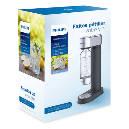 Wassersprudler GoZero ADD4902BK Mattschwarz