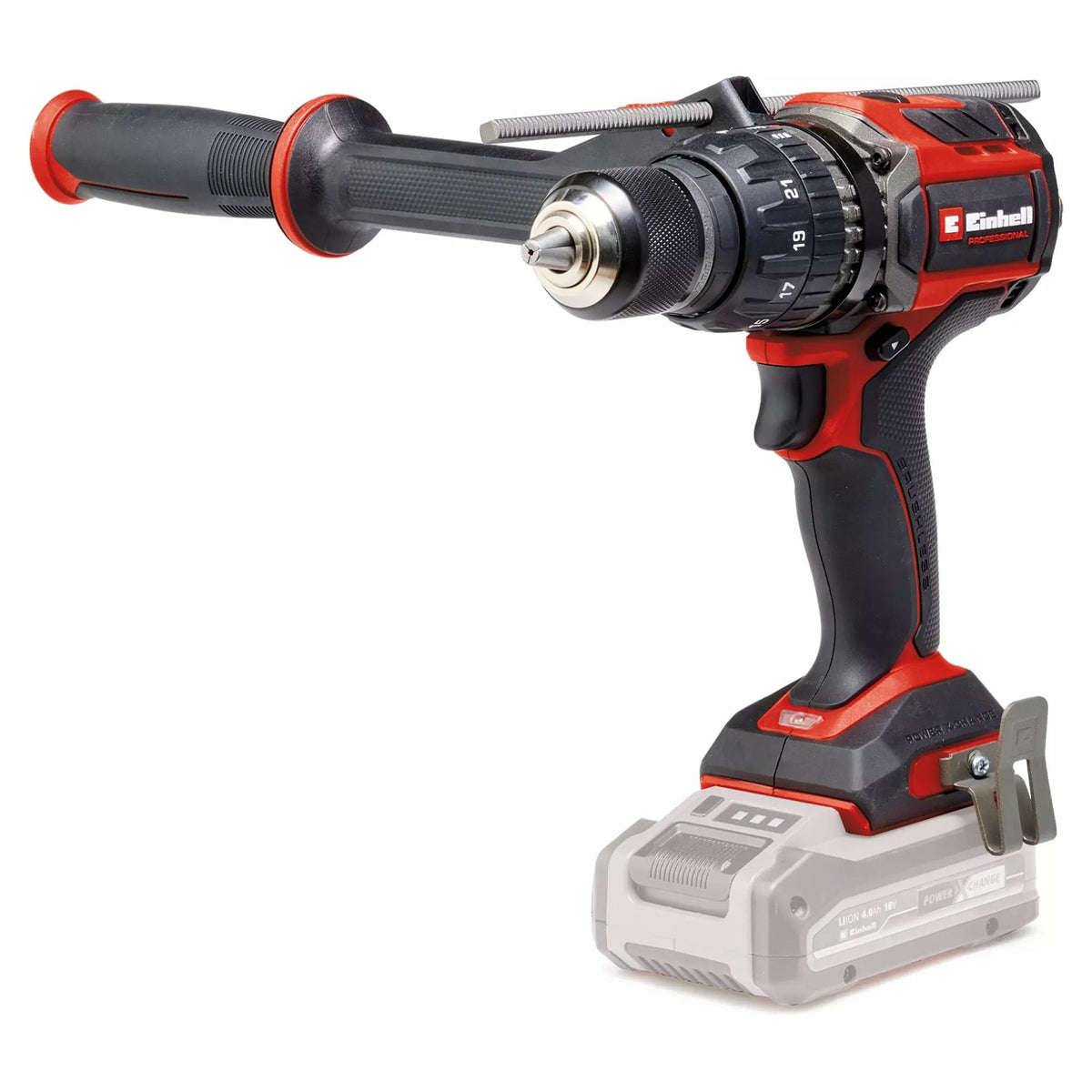 Professional Akku-Schlagbohrschrauber TP-CD 18/120 Li-i BL - Solo, 18Volt (schwarz/rot, ohne Akku und Ladegert)