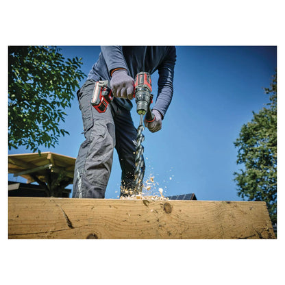 Professional Akku-Schlagbohrschrauber TP-CD 18/120 Li-i BL - Solo, 18Volt (schwarz/rot, ohne Akku und Ladegert)