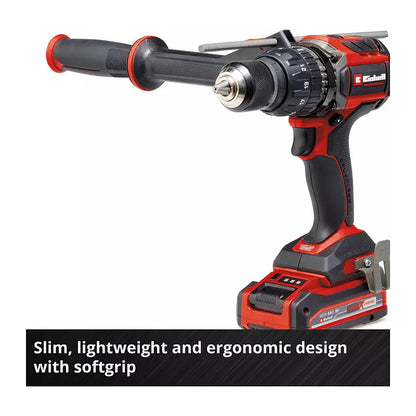Professional Akku-Schlagbohrschrauber TP-CD 18/120 Li-i BL - Solo, 18Volt (schwarz/rot, ohne Akku und Ladegert)
