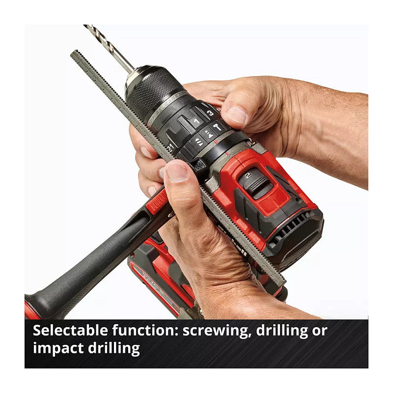 Professional Akku-Schlagbohrschrauber TP-CD 18/120 Li-i BL - Solo, 18Volt (schwarz/rot, ohne Akku und Ladegert)