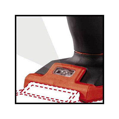 TE-CD 18/40 Li-Solo - Handbohrmaschine - Ohne Schlüssel - 1,3 cm - 1500 RPM - 40 Nm - 6 mm