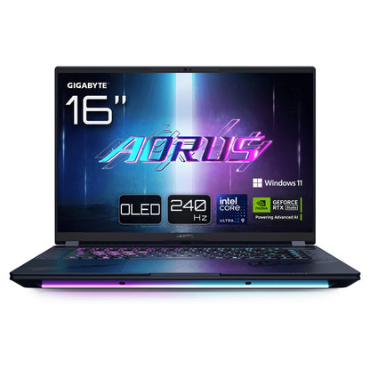 Gigabyte Aorus Master 16 CU9 275HX/32GB/2TBSSD/RTX5080/W11 Pro French AZERTY Layout