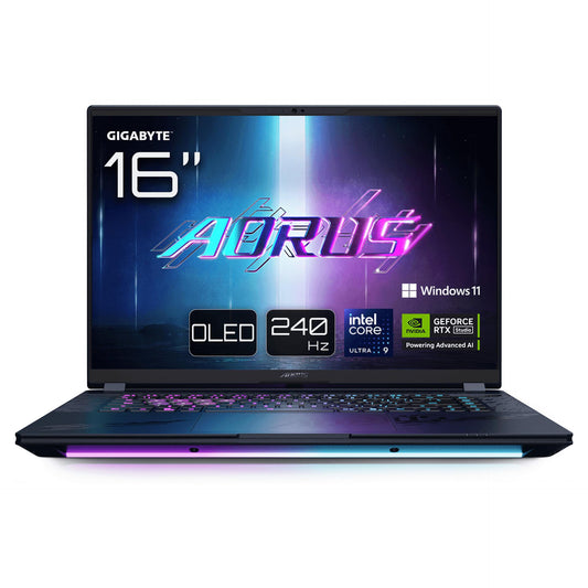 Gigabyte Aorus Master 16 CU9 275HX/32GB/2TBSSD/RTX5080/W11 Pro French AZERTY Layout