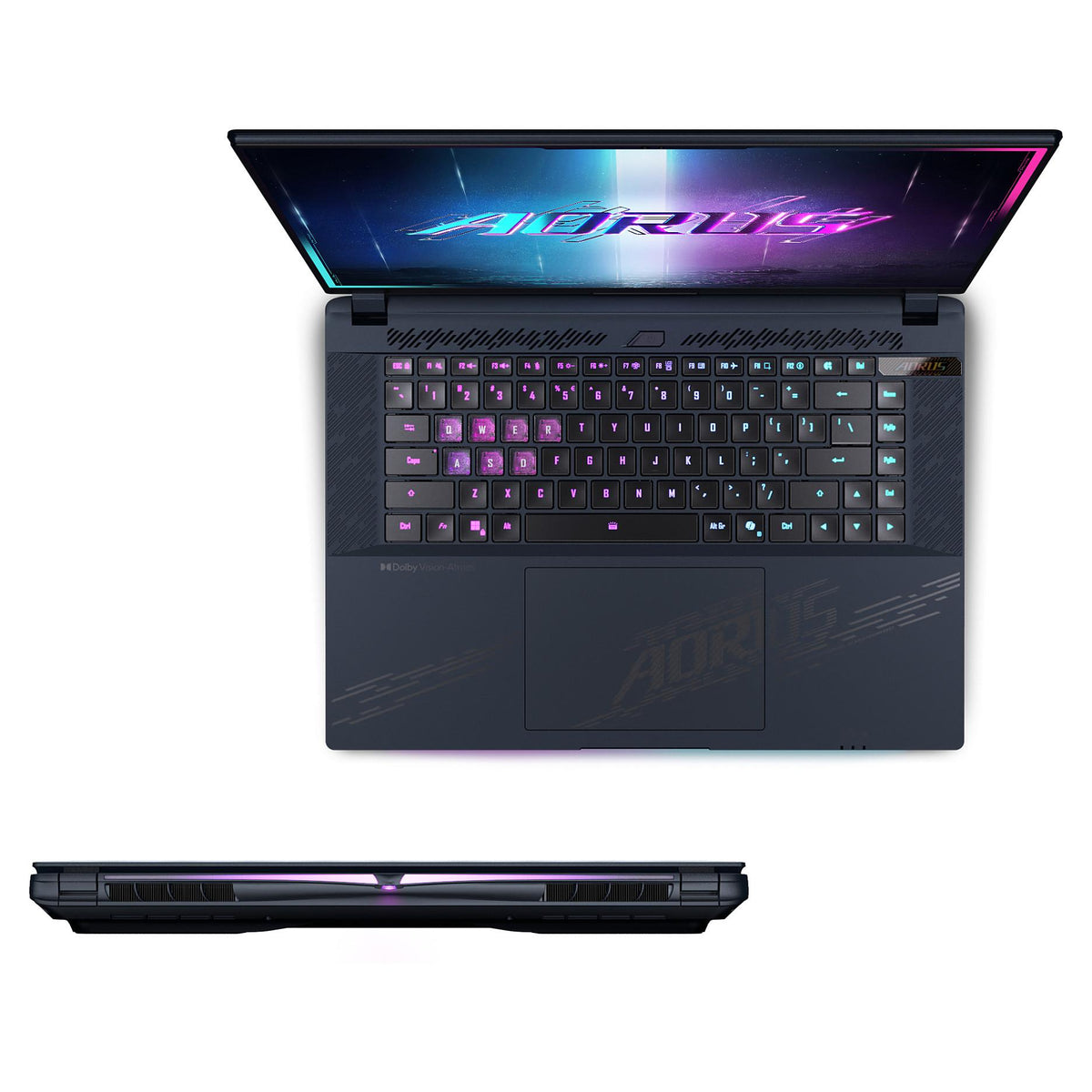 Gigabyte Aorus Master 16 CU9 275HX/32GB/2TBSSD/RTX5080/W11 Pro French AZERTY Layout