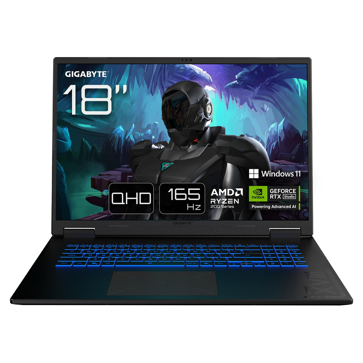 Gigabyte Gaming A18 RYZ7 260/32GB/1TBSSD/RTX5060/W11Home French AZERTY Layout