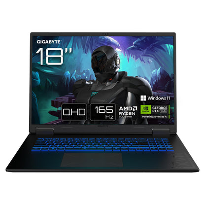 Gigabyte Gaming A18 RYZ7 260/32GB/1TBSSD/RTX5060/W11Home French AZERTY Layout