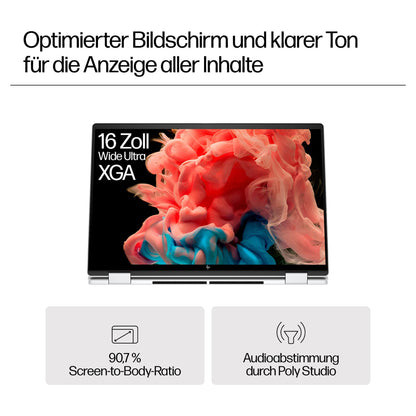 HP ENVY x360 16-ac0158ng CU5 125U/16GB/512SSD/W11 Home Touch