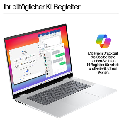 HP ENVY x360 16-ac0158ng CU5 125U/16GB/512SSD/W11 Home Touch