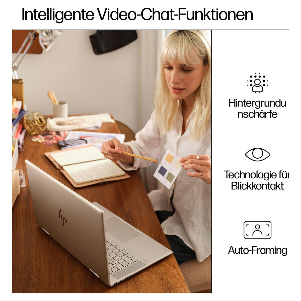 HP ENVY x360 16-ac0158ng CU5 125U/16GB/512SSD/W11 Home Touch
