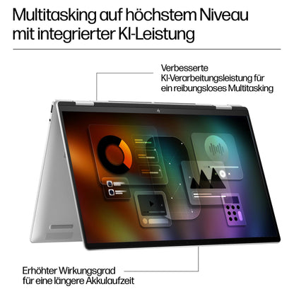 HP ENVY x360 16-ac0177ng CU7 155U/16GB/512SSD/W11 Home Touch