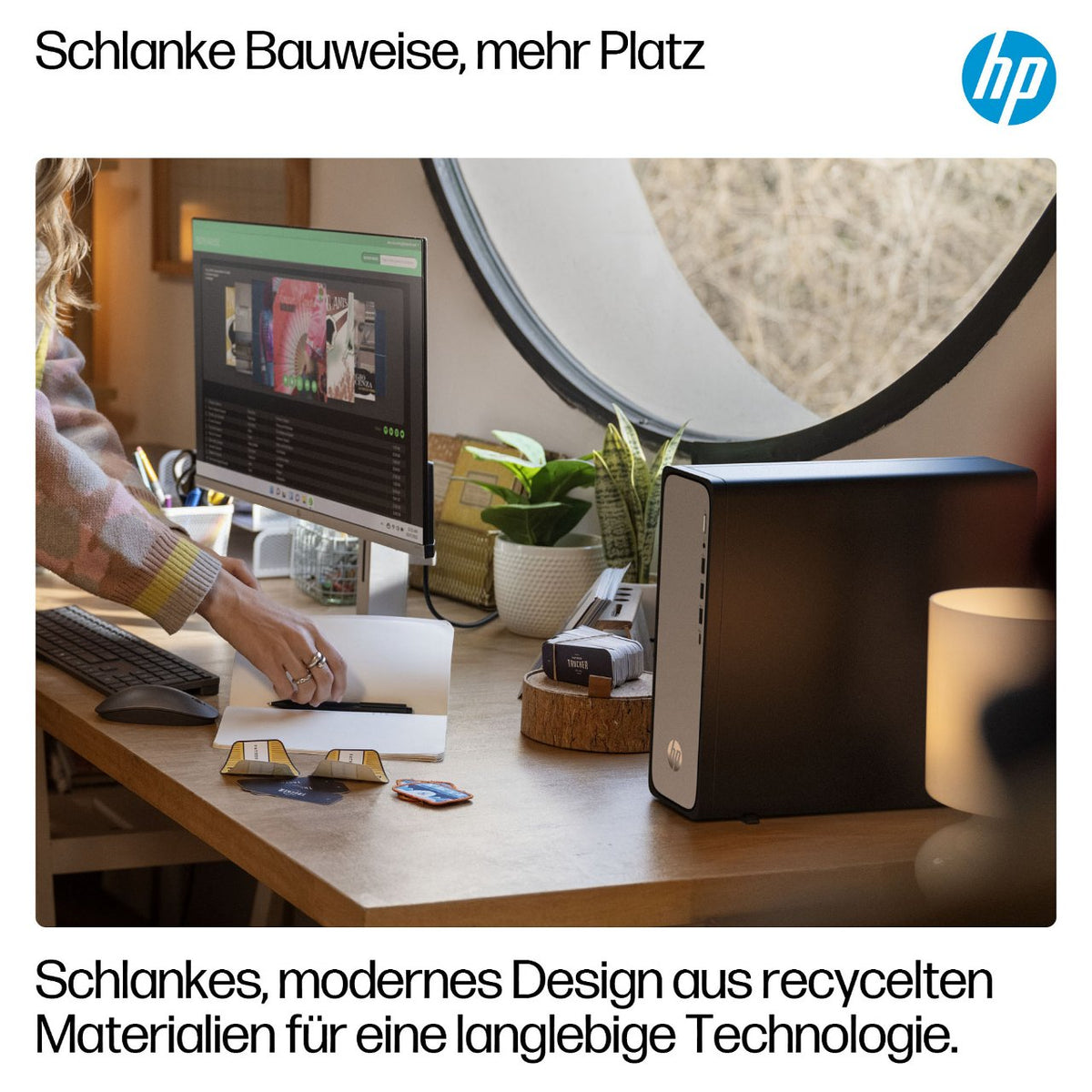 HP Omnidesk Slim Desktop S03-0153ng i5-14400/16GB/512SSD/W11 Home