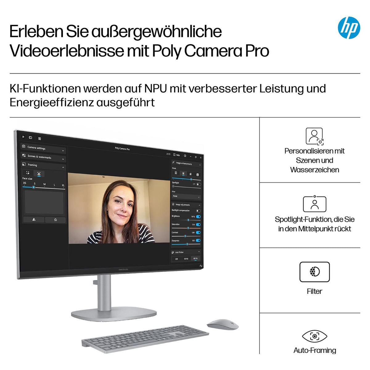 AIO HP OmniStudio X All-in-One PC 32-c1173ng CU7 256V/16GB/1TBSSD/W11 Home