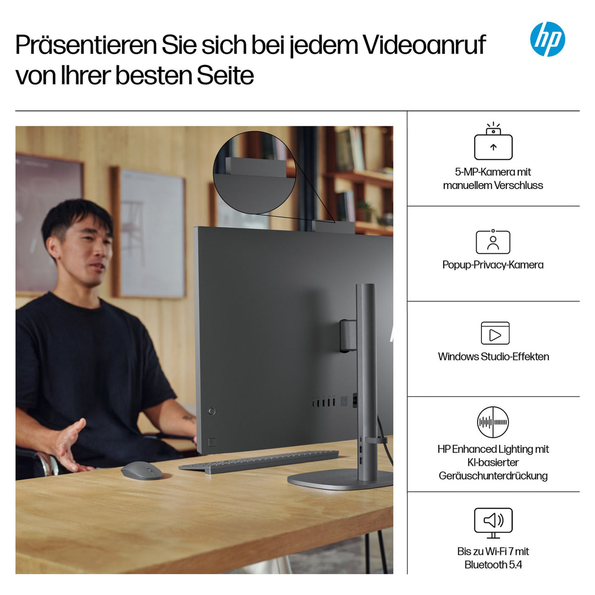 AIO HP OmniStudio X All-in-One PC 32-c1173ng CU7 256V/16GB/1TBSSD/W11 Home