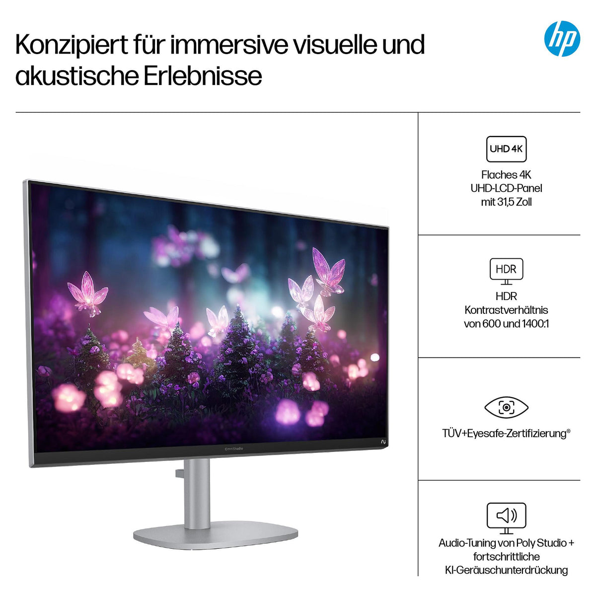 AIO HP OmniStudio X All-in-One PC 32-c1173ng CU7 256V/16GB/1TBSSD/W11 Home