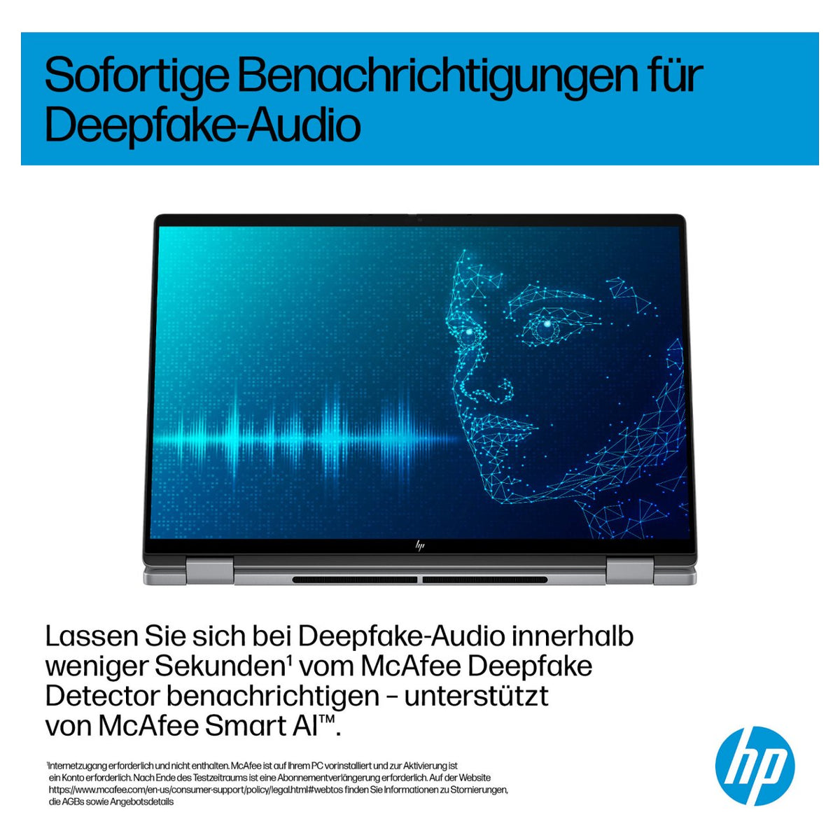 HP OmniBook X Flip 16-ar0154ng RYZ AI 5 340/16GB/512SSD/W11 Home