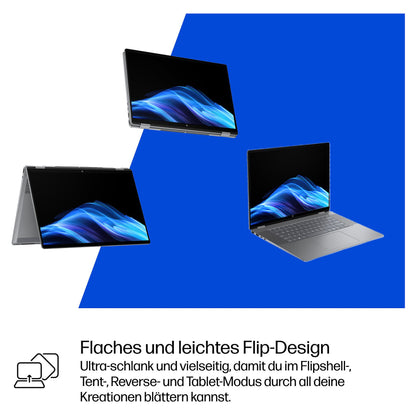 HP OmniBook X Flip 16-ar0154ng RYZ AI 5 340/16GB/512SSD/W11 Home
