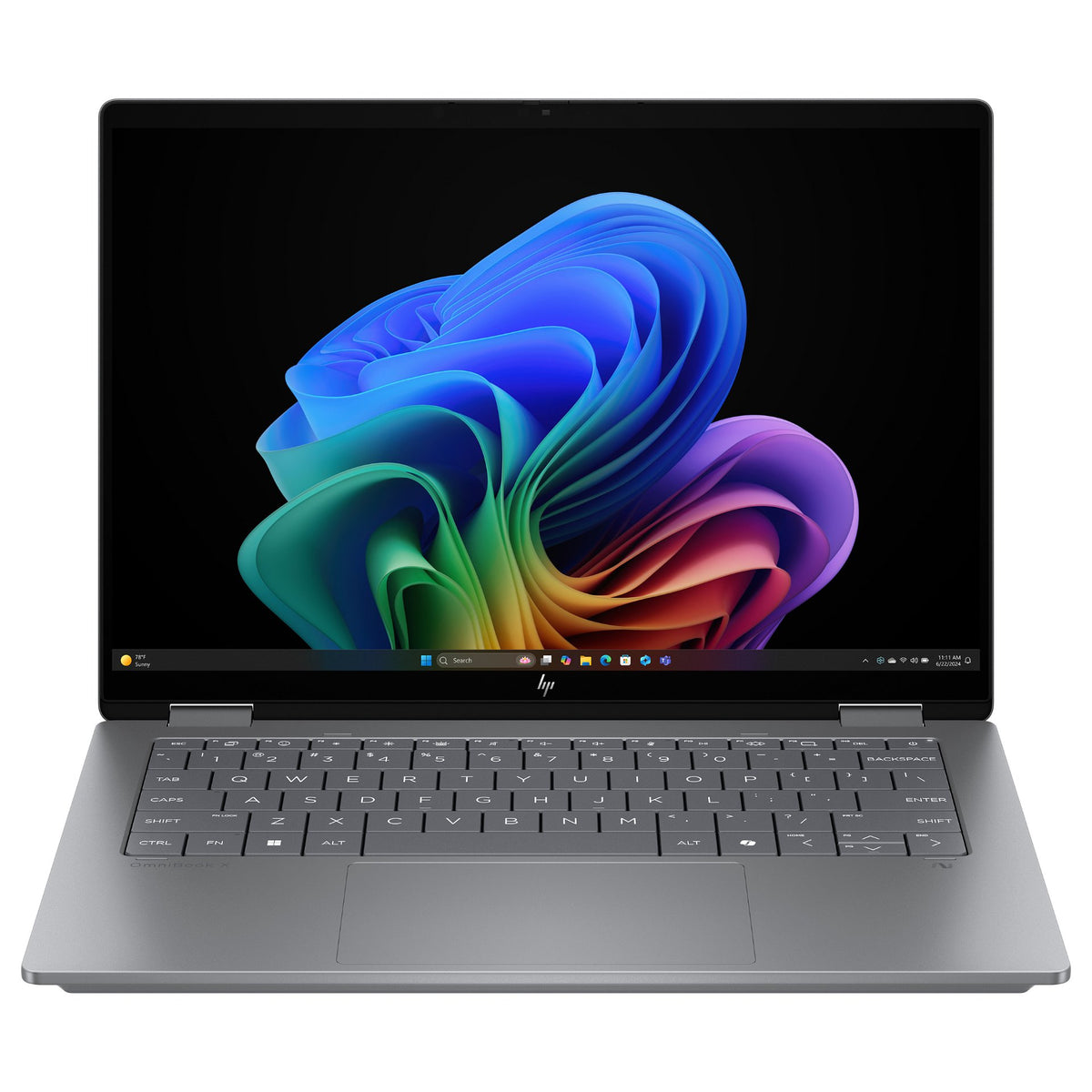 HP OmniBook X Flip 14-fk0154ng RYZ AI 5 340/16GB/512SSD/W11 Home Touch