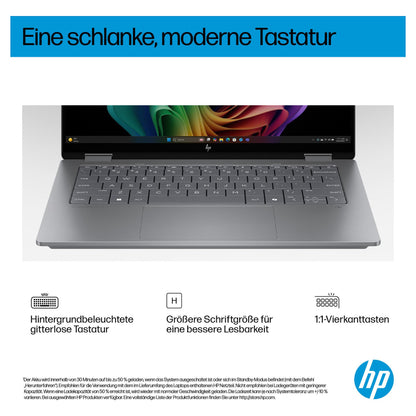 HP OmniBook X Flip 14-fk0154ng RYZ AI 5 340/16GB/512SSD/W11 Home Touch