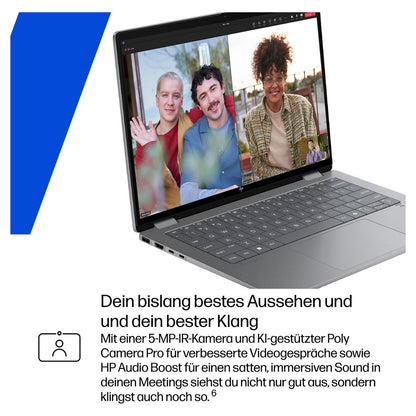 HP OmniBook X Flip 14-fk0154ng RYZ AI 5 340/16GB/512SSD/W11 Home Touch