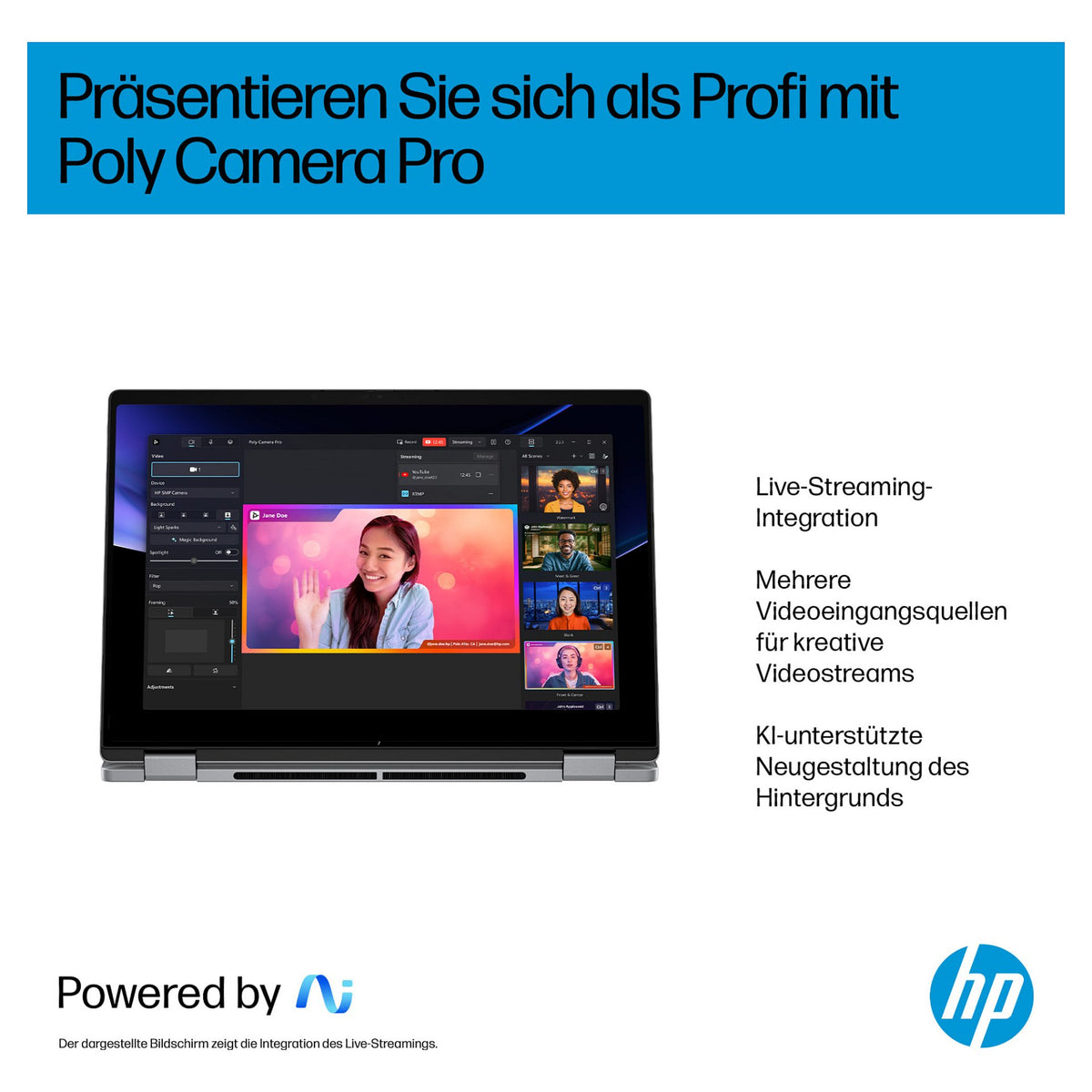 HP OmniBook X Flip 14-fk0154ng RYZ AI 5 340/16GB/512SSD/W11 Home Touch