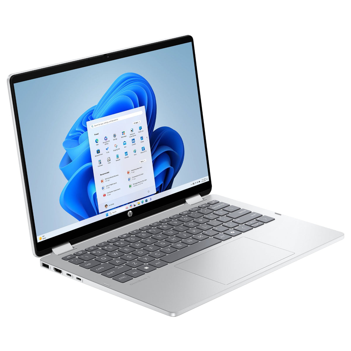HP OmniBook 5 Flip 14-fp0132ng Core3 100U/8GB/512SSD/W11 Home