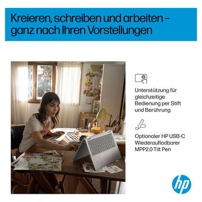 HP OmniBook 5 Flip 14-fp0132ng Core3 100U/8GB/512SSD/W11 Home