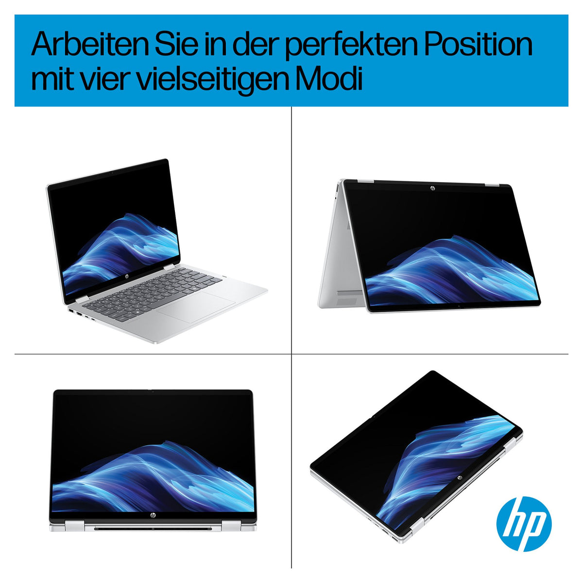HP OmniBook 5 Flip 14-fp0132ng Core3 100U/8GB/512SSD/W11 Home