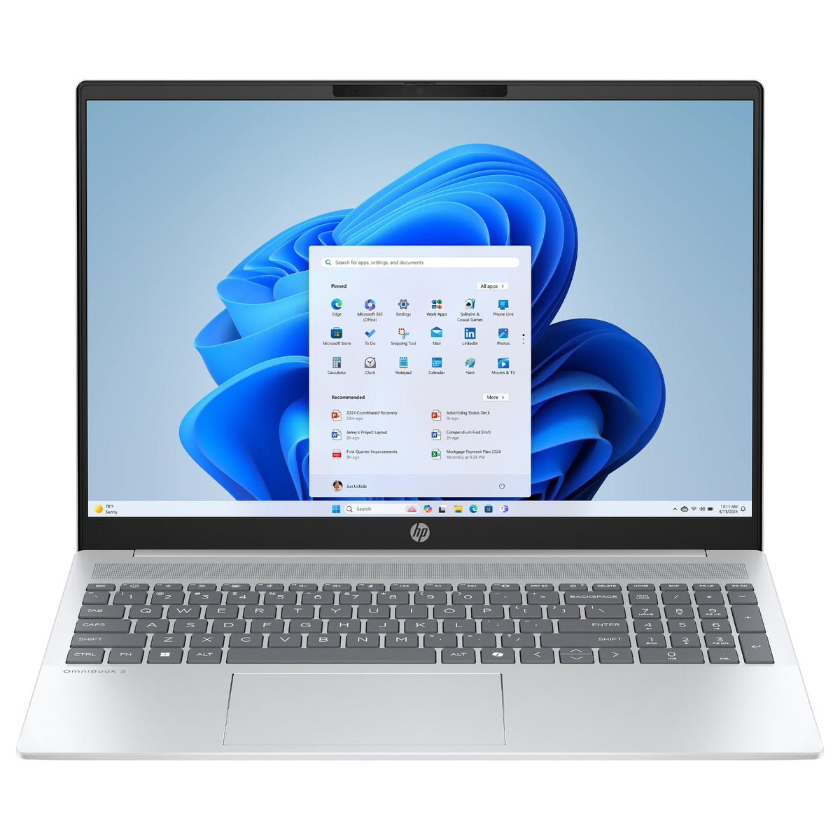 HP OmniBook 5 16-af1155ng CU5 225U/16GB/512SSD/W11 Home