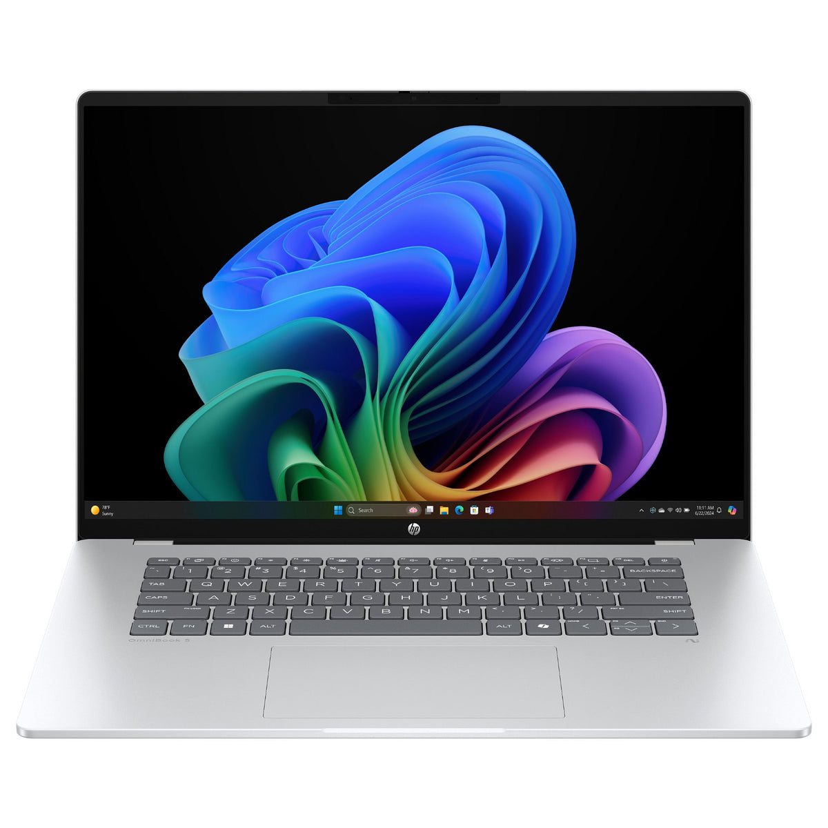 HP OmniBook 5 16-bf0154ng Snapdragon X1-26-100/16GB/512SSD/W11 Home
