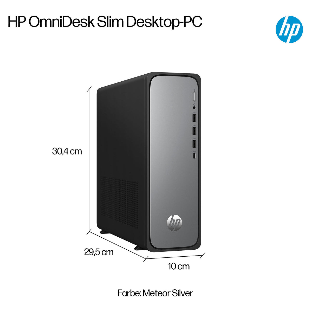 HP OmniDesk S03-0032ng i3-14100/8GB/512SSD/W11 Home