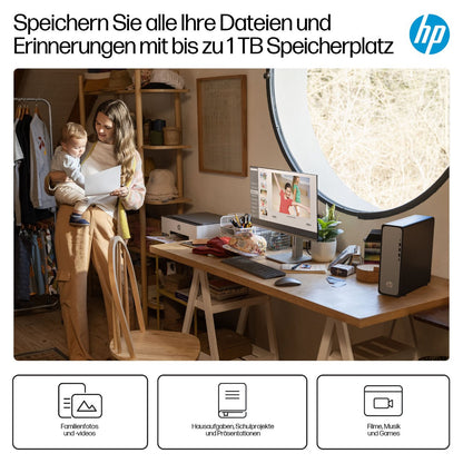 HP OmniDesk S03-0032ng i3-14100/8GB/512SSD/W11 Home