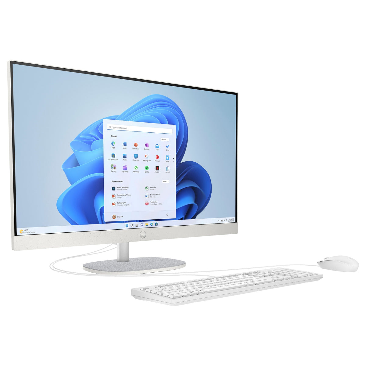 AIO HP 27-cr0102ng i5-1335U/16GB/1TBSSD/W11 Home