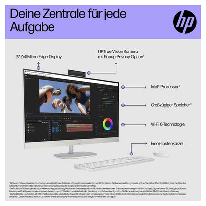 AIO HP 27-cr0102ng i5-1335U/16GB/1TBSSD/W11 Home