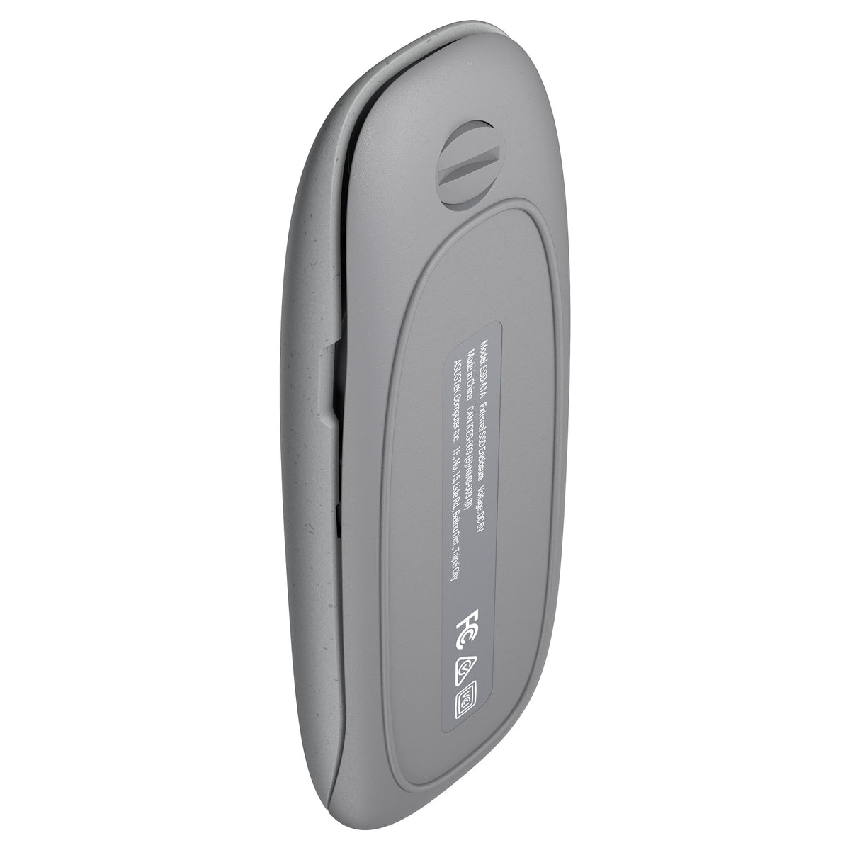ASUS COBBLE USB-C 3.2 Gen 2x1 SSD-Gehäuse Grey