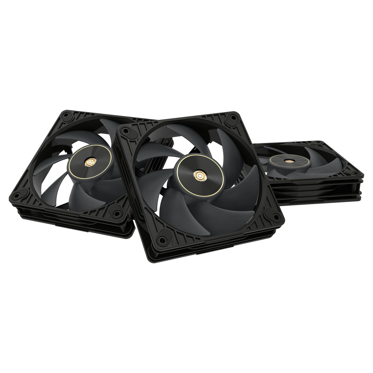 120mm ASUS PROART PF120 PWM BLACK 3IN1