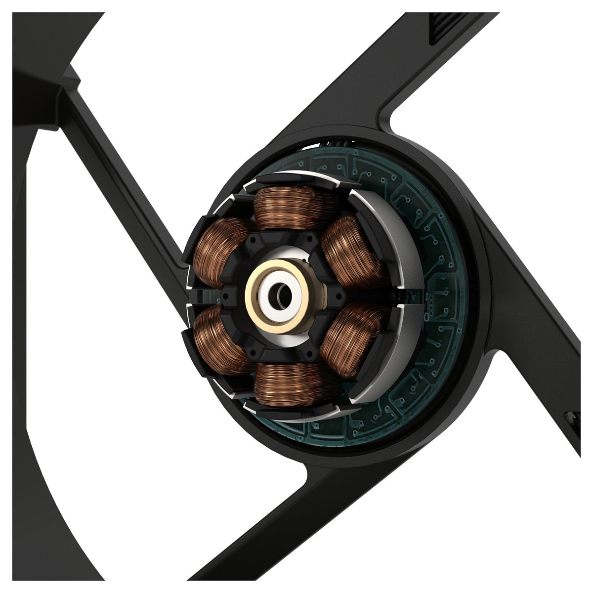 120mm ASUS PROART PF120 PWM BLACK 3IN1