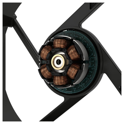 120mm ASUS PROART PF120 PWM BLACK 3IN1