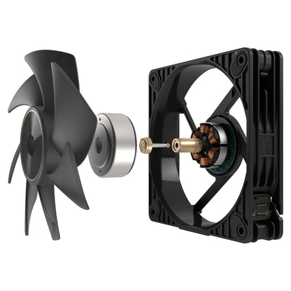 120mm ASUS PROART PF120 PWM BLACK 3IN1