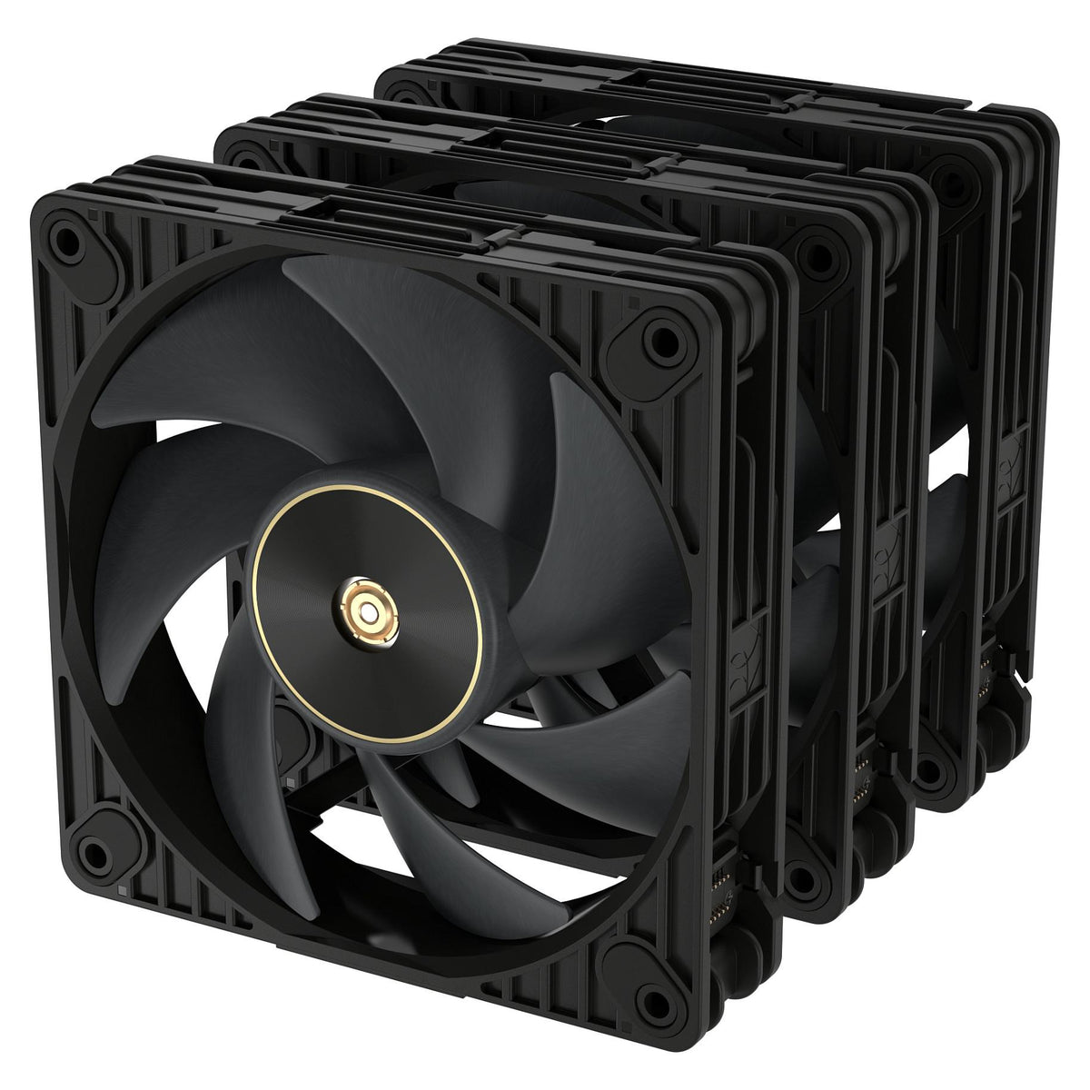 120mm ASUS PROART PF120 PWM BLACK 3IN1