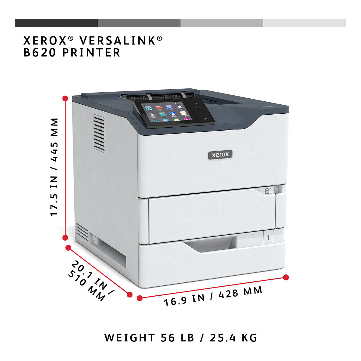 Xerox VersaLink B620 Laserdrucker s/w