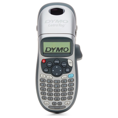 DYMO LetraTag LT-100H Beschriftungsgerät - Silber Edition inkl. Batterien