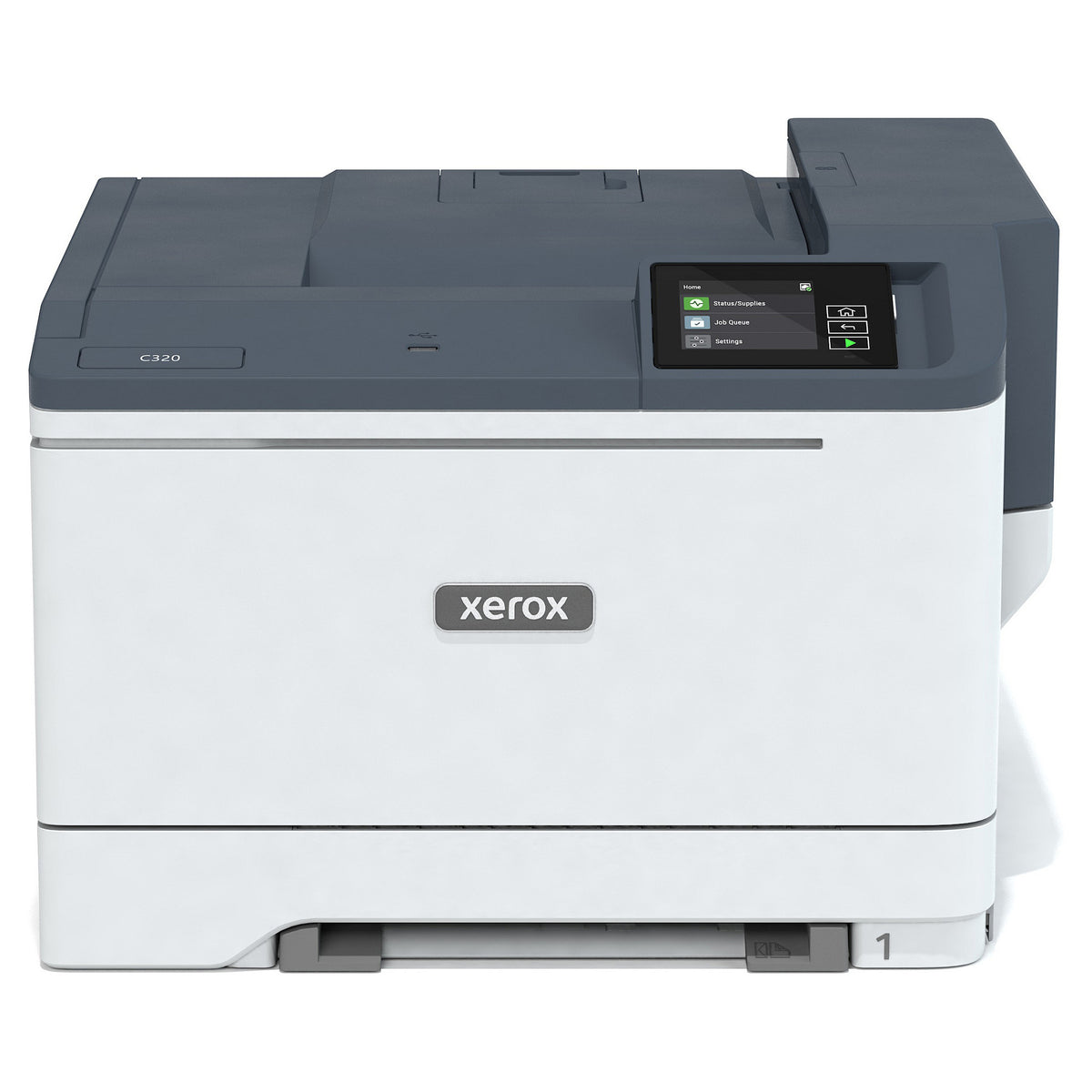 Xerox C320 Farblaserdrucker DNI, A4, Laser, Farbdruck, 4800 x 4800 DPI, 33 Seiten pro Minute, Duplex, WLAN
