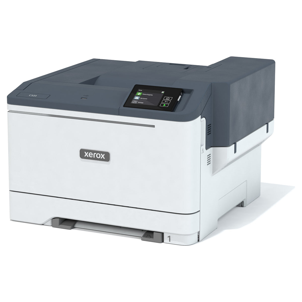 Xerox C320 Farblaserdrucker DNI, A4, Laser, Farbdruck, 4800 x 4800 DPI, 33 Seiten pro Minute, Duplex, WLAN