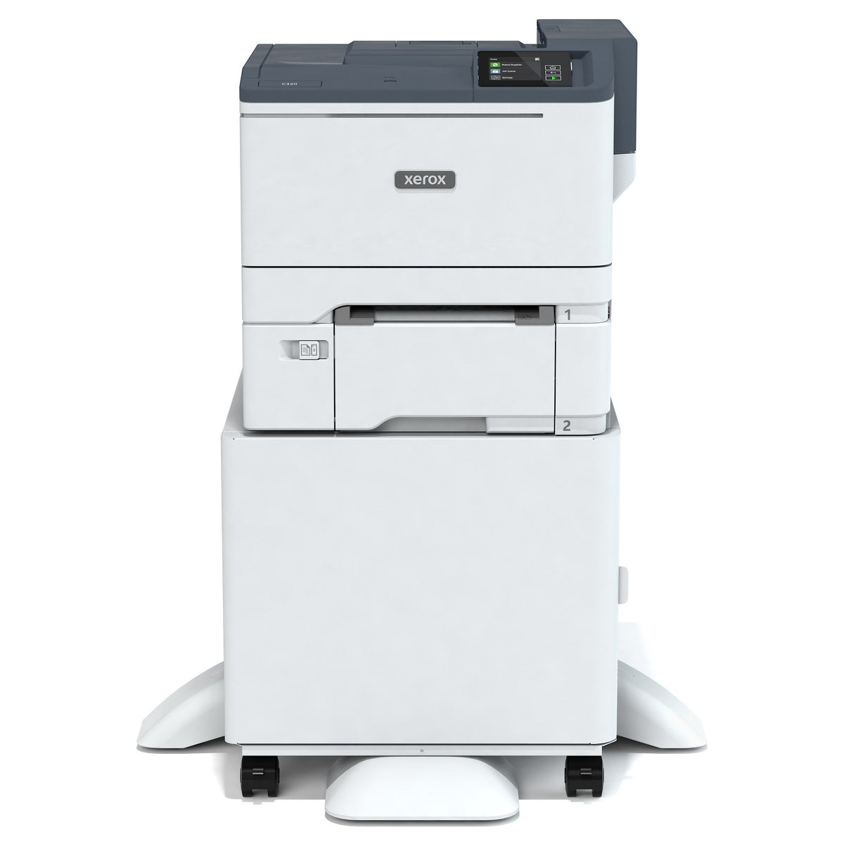 Xerox C320 Farblaserdrucker DNI, A4, Laser, Farbdruck, 4800 x 4800 DPI, 33 Seiten pro Minute, Duplex, WLAN