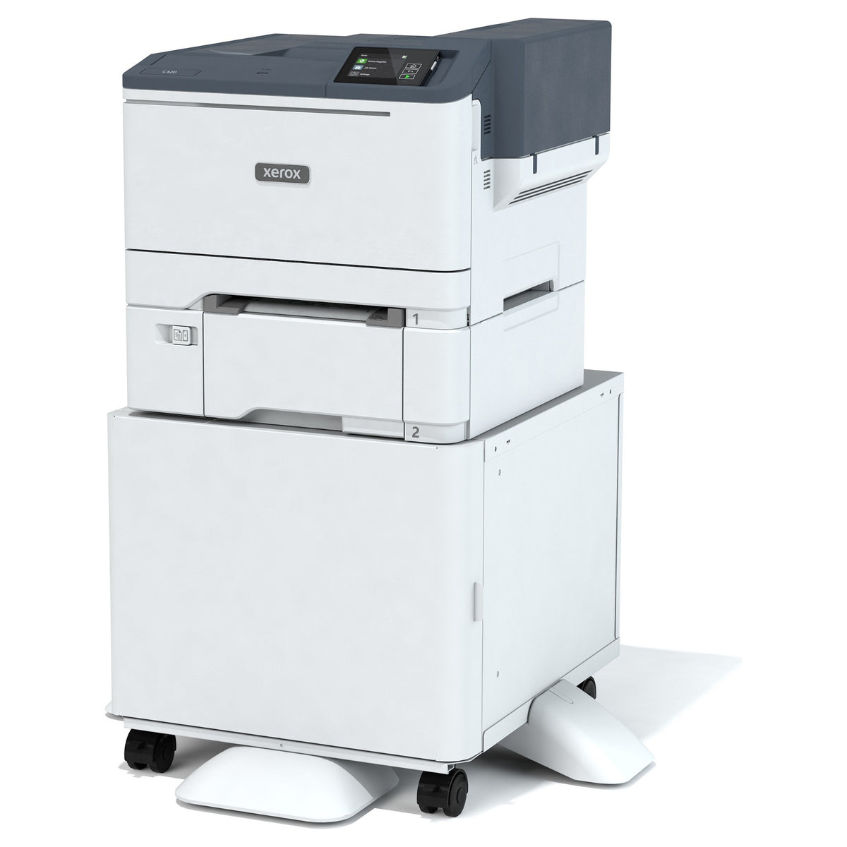 Xerox C320 Farblaserdrucker DNI, A4, Laser, Farbdruck, 4800 x 4800 DPI, 33 Seiten pro Minute, Duplex, WLAN