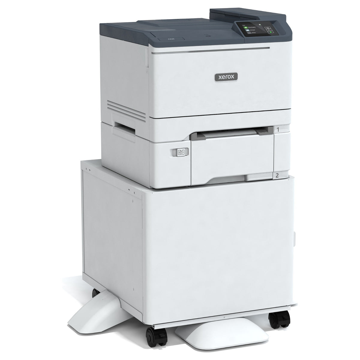 Xerox C320 Farblaserdrucker DNI, A4, Laser, Farbdruck, 4800 x 4800 DPI, 33 Seiten pro Minute, Duplex, WLAN